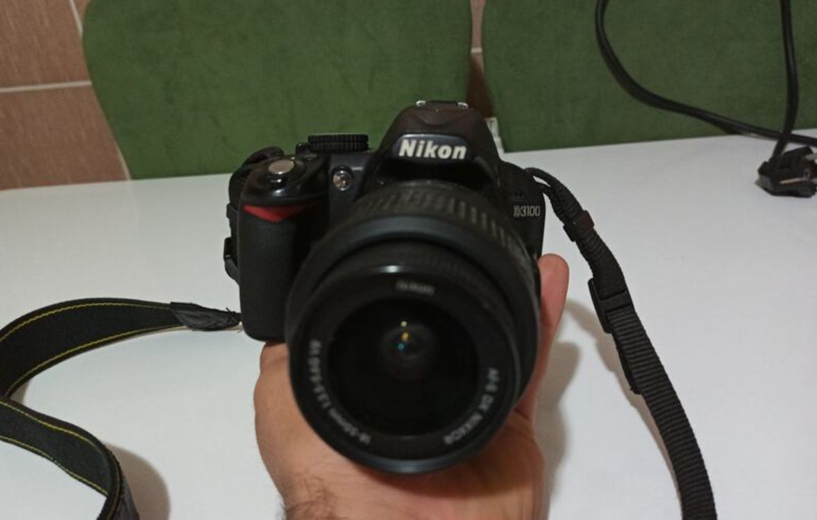 Nikon D3100 Fotoğraf Makinası